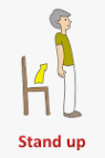 stand up